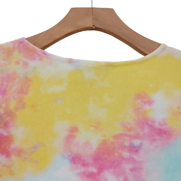 Polo Ralph Lauren Terry Cloth Cover Up Dress Girls XL/16 Tie-Dye Multicolor - Picture 7 of 11